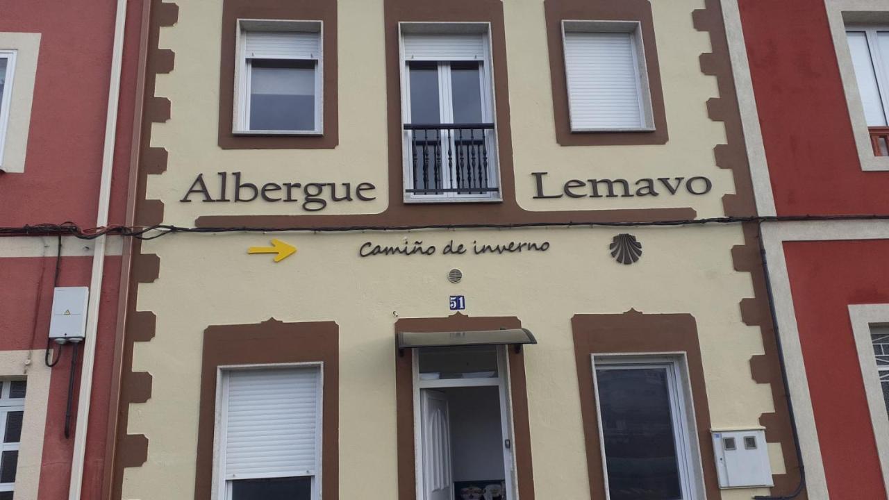 Albergue Lemavo مونفورتي دي ليموس المظهر الخارجي الصورة